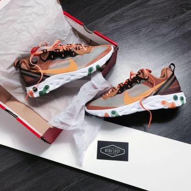 nike react element orange peel