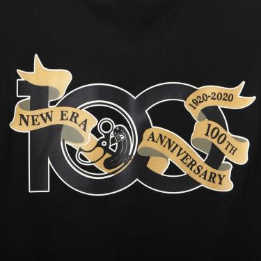 Hàng Chính Hãng Áo Thun New Era 100th Anniversary Black zzz 2021**