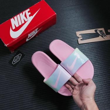 Dép Nike Kawa Slide Holo Pink  [CW1656 600]