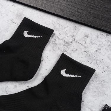 Hàng Chính Hãng Vớ Nike Everyday Cushion Ankle Training Black 2021** PACK 3 ĐÔI