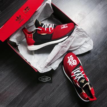 Hàng Chính Hãng Adidas Solar Hu glide boost Pharrell Chinese New Year V 2021** EE8701 hang-chinh-hang-adidas-solar-hu-glide-boost-pharrell-chinese-new-year-v-2021-ee8701