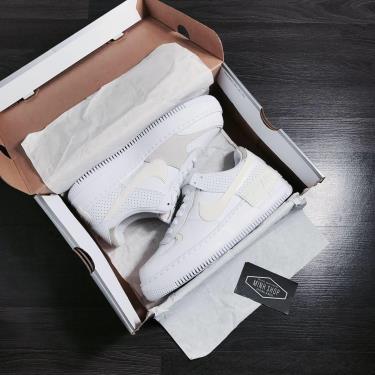Nike Air Force 1 Shadow "White/Sail" 2020** V