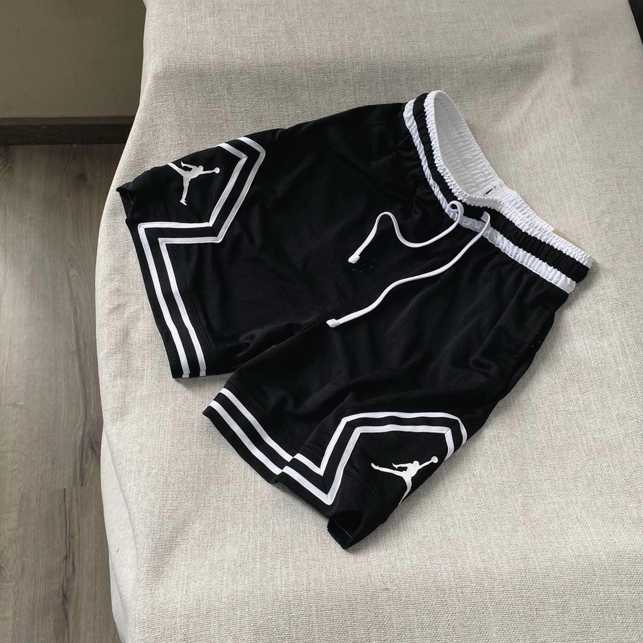 Quần Short Nike Air Jordan BASKETBALL Black/White [DX1488 010]