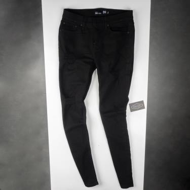 Quần Jeans RSQ Skinny Ripped Black **