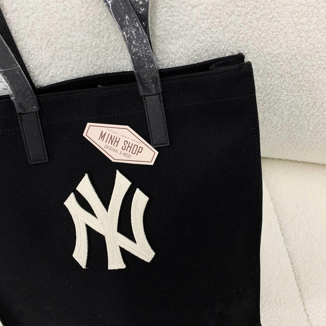 Túi Tote MLB Canvas Tote Bag New York Yankees 3AORM022N-50CRS