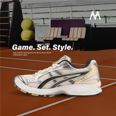 Giày ASICS Gel Kayano 14 ‘Birch Pure Silver' [1203A537 200]