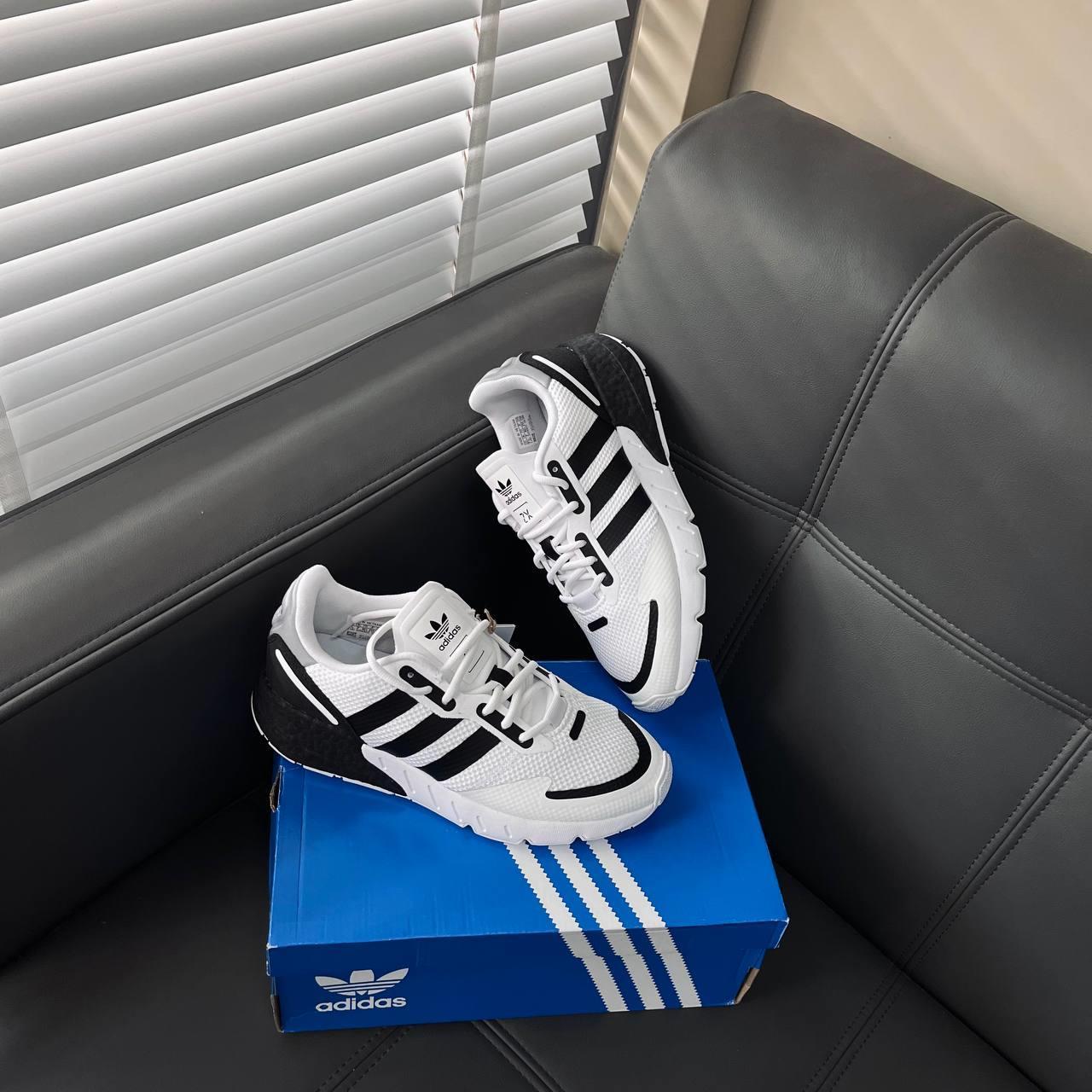 Minhshop.vn - Giày Adidas ZX 1K Boost 'White Black' [ fx6510 ] [ O