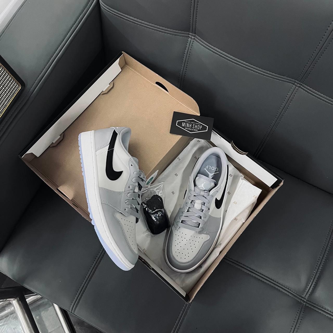 Nike Jordan Dior trắng xanh Replica