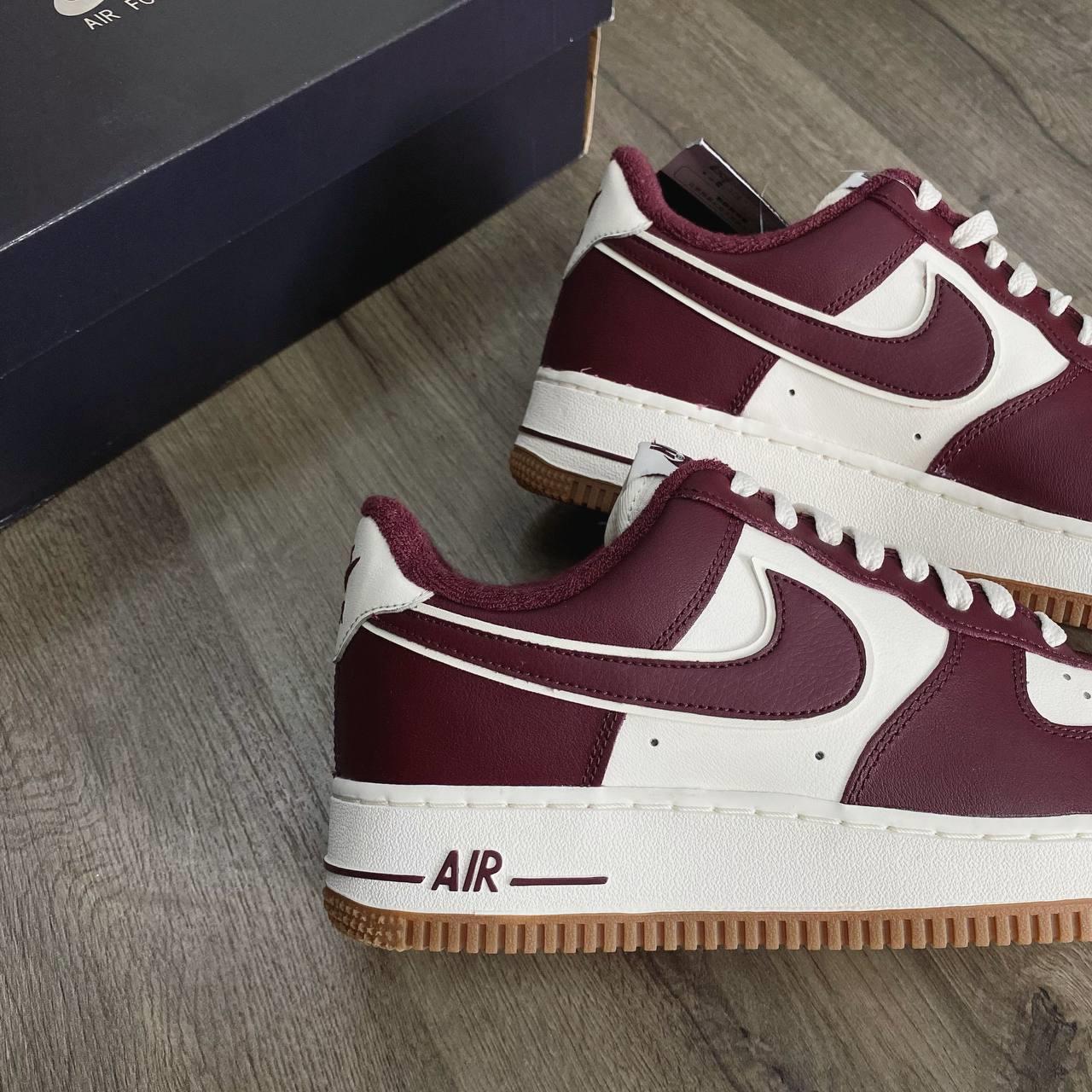 Minhshop.vn - Giày Nike Air Force 1 Low 'College Pack Night Maroon