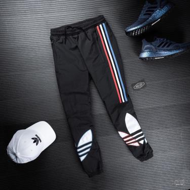 Quần Jogger Adidas Black/Blue/Red