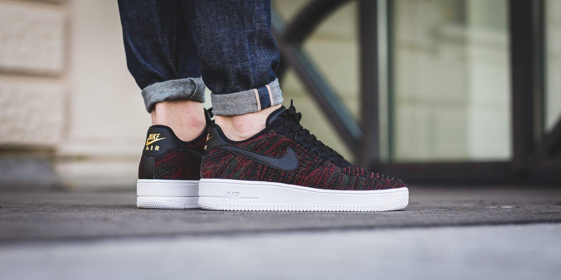 Giay nike air shop force 1 flyknit