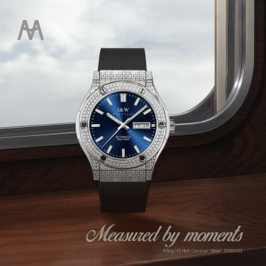 Đồng Hồ I&W Carnival ''Blue'' [55851G] - Image 1