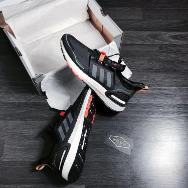 Hàng Chính Hãng Adidas Ultra Boost 6.0  Black/Orange 2020**