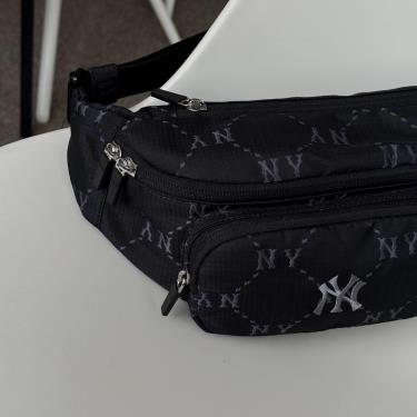 ★MLB Korea★ Diamond Monogram Sportive Hip Sack NY Black 3A 638848249181700000?v=1&quality=30