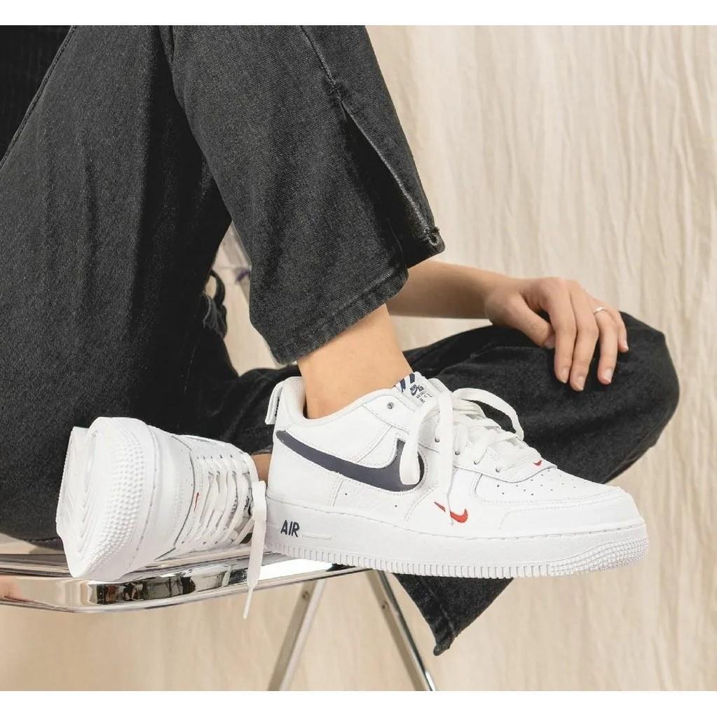 Minhshop.vn - Giày Nike Air Force 1 Low GS 'Patriots' [DM3211-100] [O]