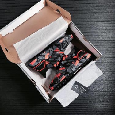 Hàng Chính Hãng Adidas Ultra Boost 6.0  'Geometric Pack - Black Signal Orange' 2021**