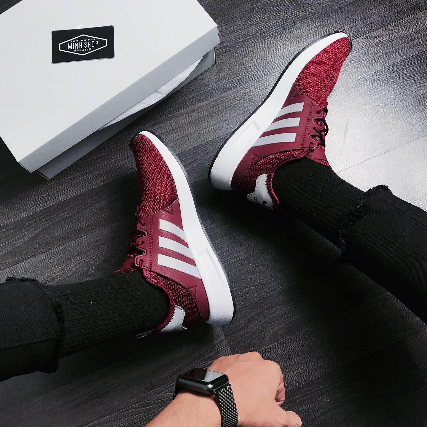 Minhshop.vn H ng Ch nh H ng Adidas XPLR Collegiate Burgundy 2019