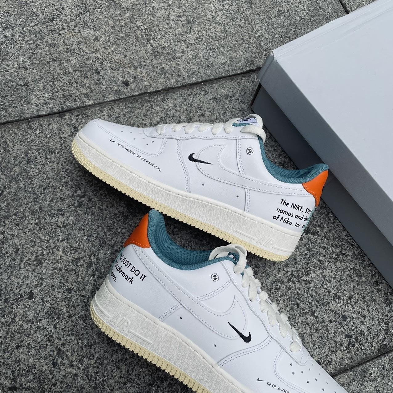 Minhshop.vn - -7XX tkiem Giày Nike Air Force 1 '07 LE 'Starfish' [DM0970  111]