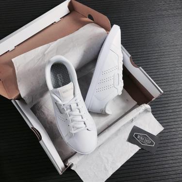 65% event Hàng Chính Hãng Adidas Courtpoint CL X White/Grey 2021** FW3254