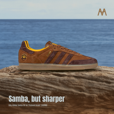 Giày Adidas Samba OG Tal 'Preloved Brown' [IG8906] - Image 1