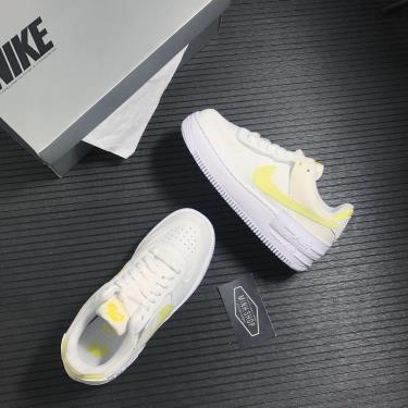 -850K Nike Air Force 1 Shadow White/Barely Volt * [DM3034 100]