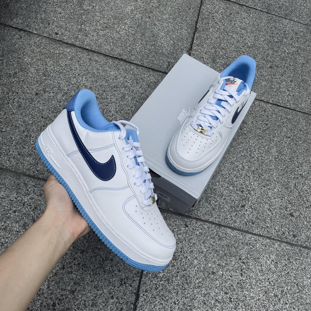 Minhshop.vn   Giày Nike Air Force 1 Low First Use White University