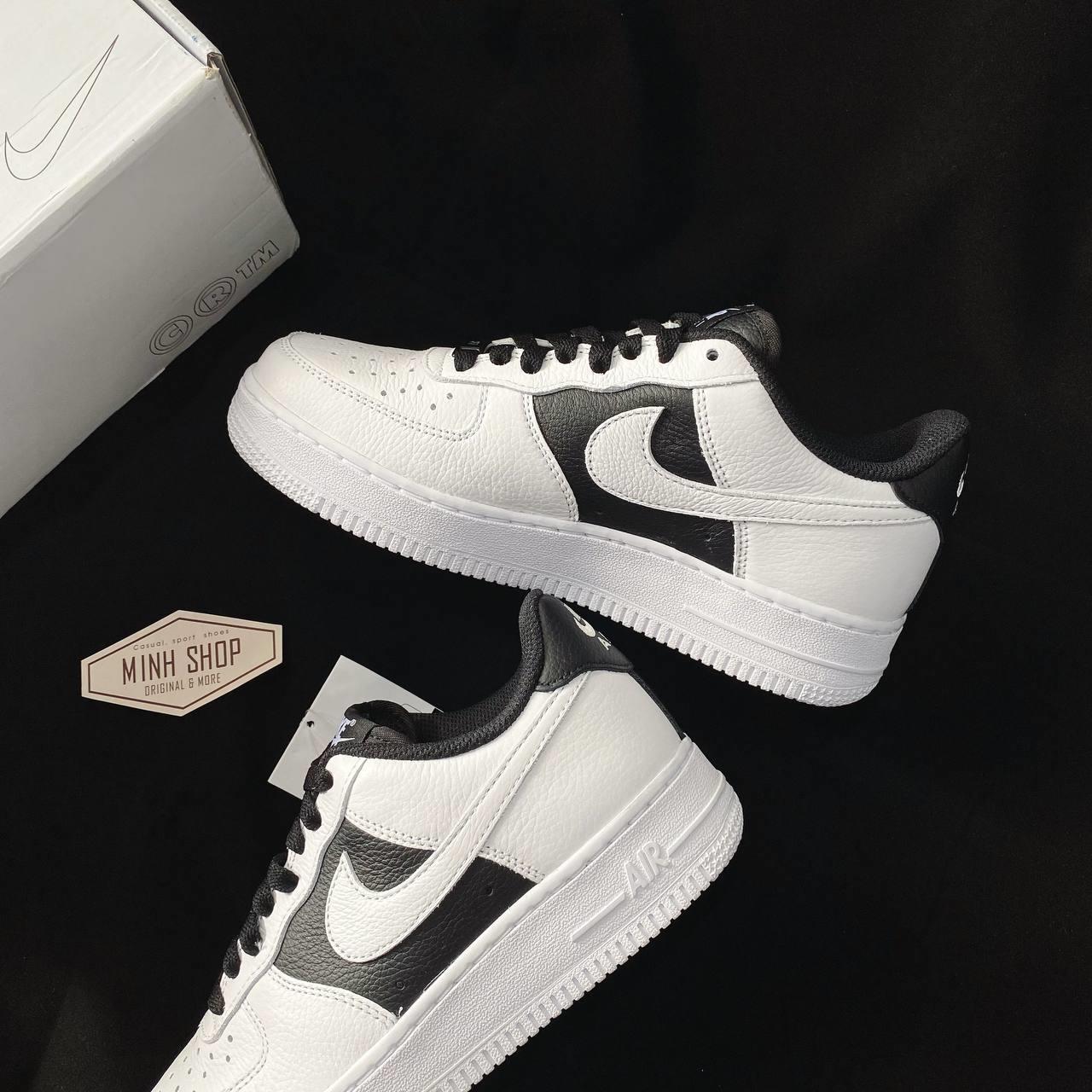  - Giày Nike Air Force 1 Low By You Custom Panda V2