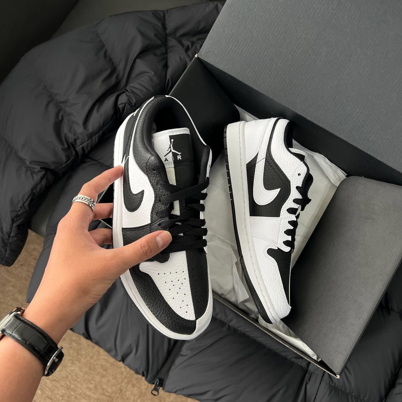 Minhshop.vn - Giày Nike Air Jordan 1 Low SE Homage White Black