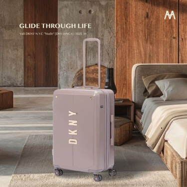 Vali DKNY N.Y.C ''Nude'' [DH118NC3] - SIZE 20 - Image 1