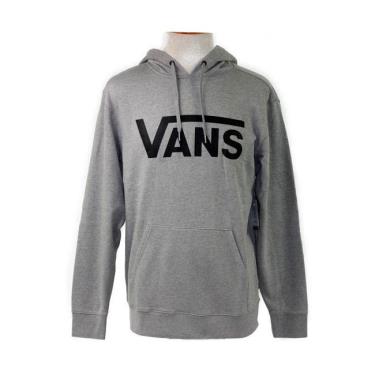 Áo Hoodie Vans Classic Grey/Black [VN0A456BADY]