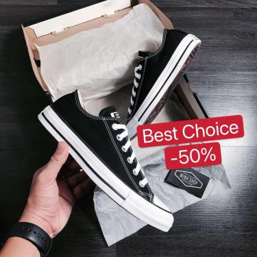 sale~~Hàng Chính Hãng Converse ChuckTaylor AllStar Black/White 2021** M9166 sale-hang-chinh-hang-converse-chucktaylor-allstar-black-white-2021-m9166