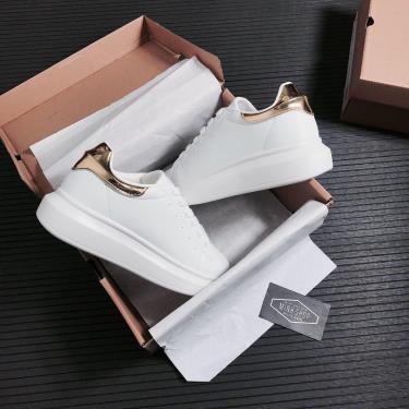 Mẫu mới 🌟  🌟 Giày Domba White/Gold Metallic ** [H-9117]