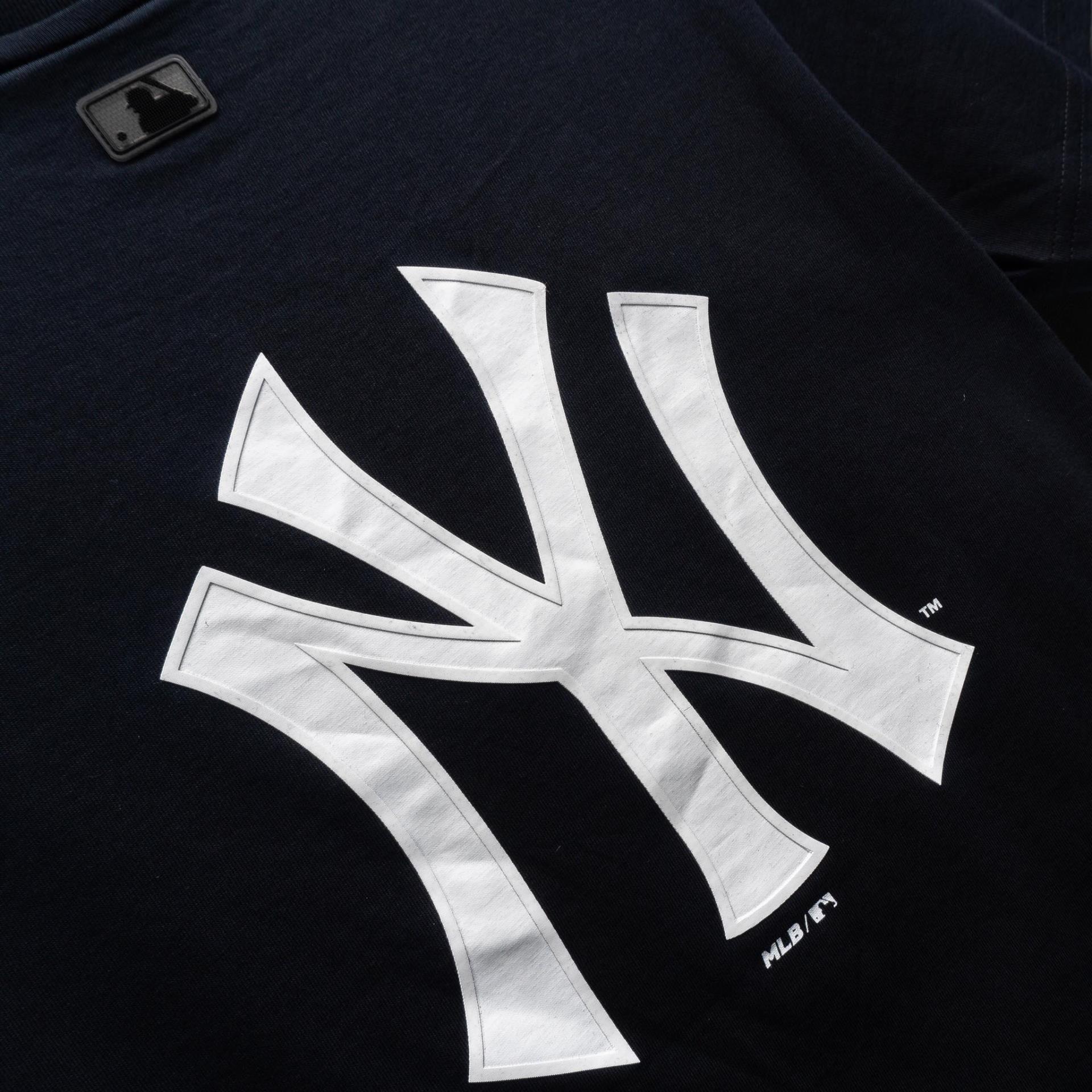 Áo Phông MLB Logo NY 3ATS5302350WHS Màu Trắng  Authenticshopvn Thời  trang chính hãng
