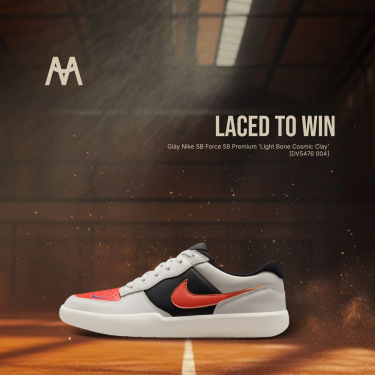 Giày Nike SB Force 58 Premium 'Light Bone Cosmic Clay' [DV5476 004] - Image 1