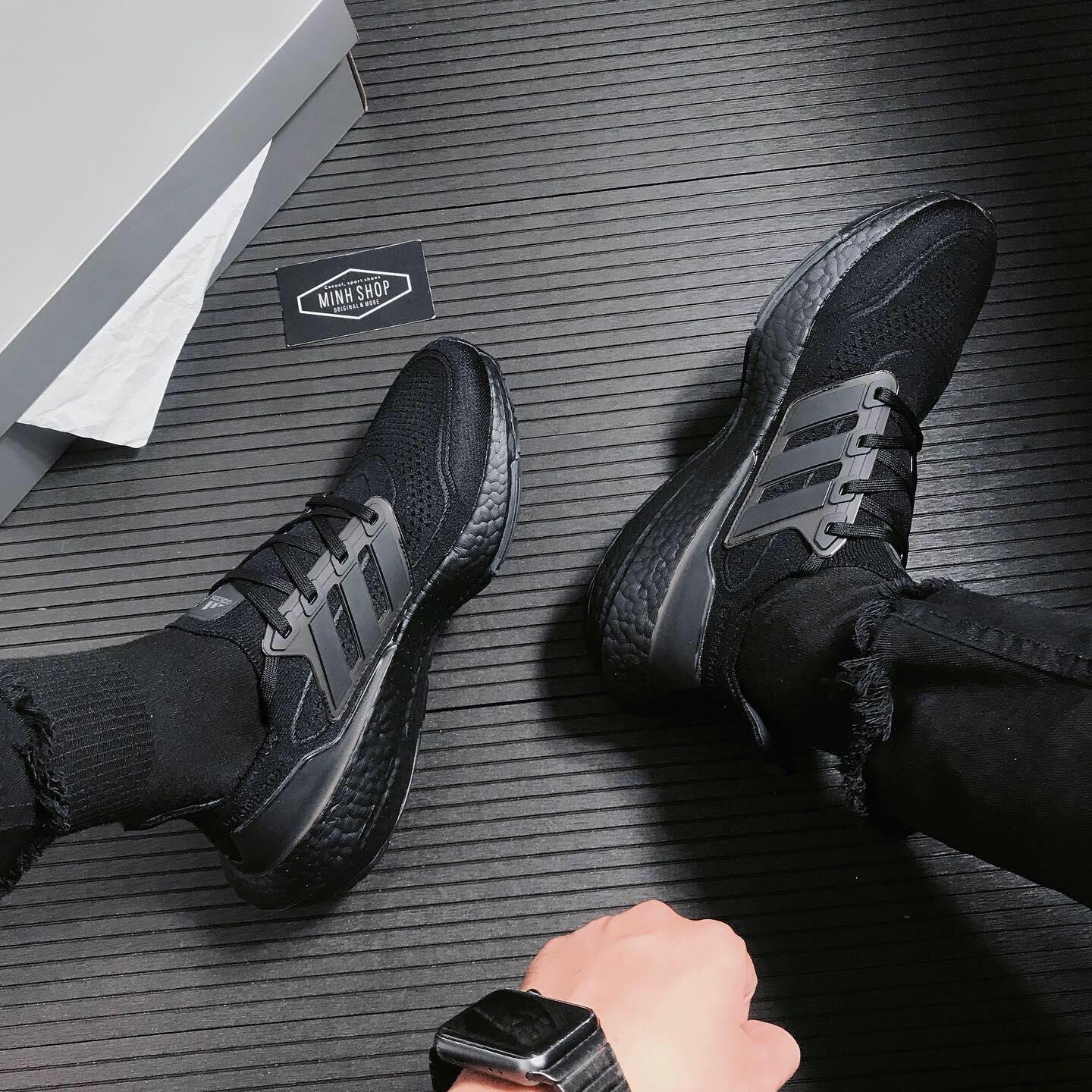 Minhshop.vn - GiÃ y Adidas Ultra Boost 21 (7.0) Triple Black ** [FY0306]