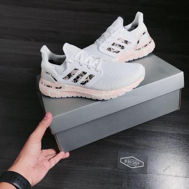 📩 STEAL DEAL 📩 Hàng Chính Hãng Adidas Ultra Boost 6.0 'Glam Pack White Pink Tint' V 2021** FW5721 steal-deal-hang-chinh-hang-adidas-ultra-boost-6-0-glam-pack-white-pink-tint-v-2021-fw5721