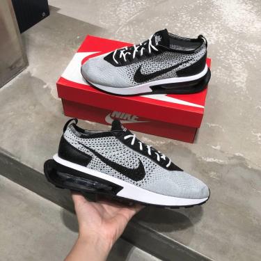 nike air max 200 flyknit white black