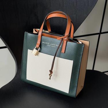 Túi Tote Marc Jacobs Dark Green - Size S - Image 1