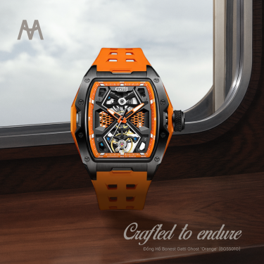 Đồng Hồ Bonest Gatti Ghost 'Orange' [BG5501G] - Image 1