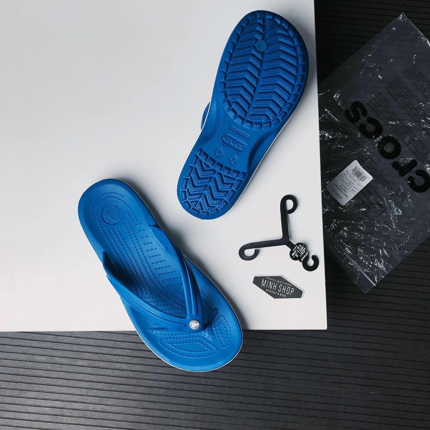  - -350k Dép Crocs Flip-Flops Blue [11033-4KG]