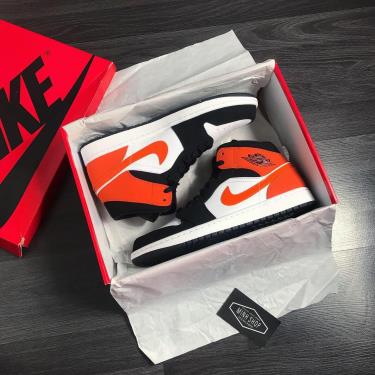 Hàng Chính Hãng Nike Air Jordan 1 Mid "Shattered Backboard" 2020** Hàng Chính Hãng Nike Air Jordan 1 Mid "Shattered Backboard" 2020**