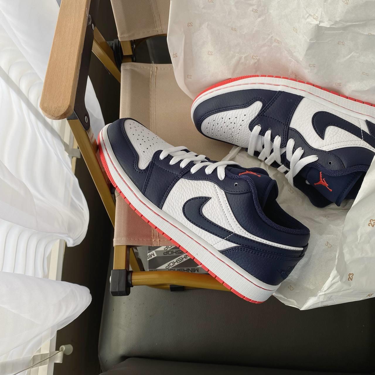 Nike air jordan sale 1 retro low obsidian