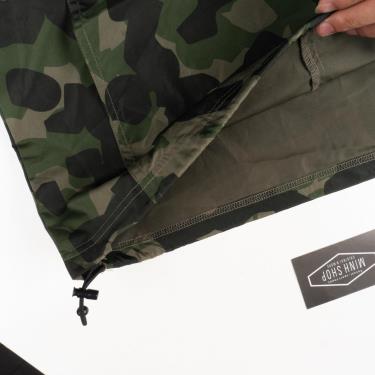 Hàng Chính Hãng Áo Khoác Champion Packable Jacket Camo Small LOGO 2020**