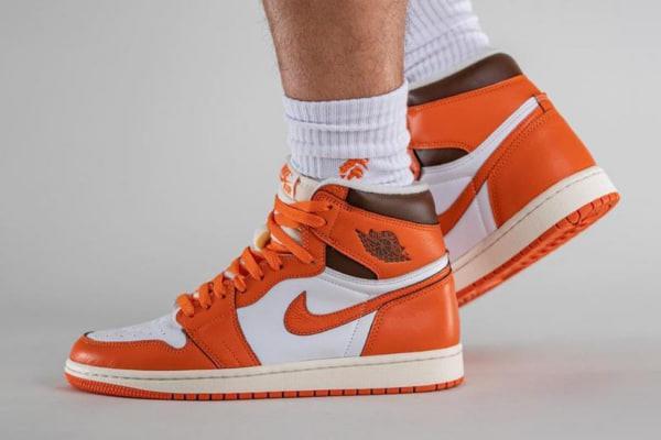 Minhshop.vn - Giày Nike Air Jordan 1 Retro High OG 'Starfish