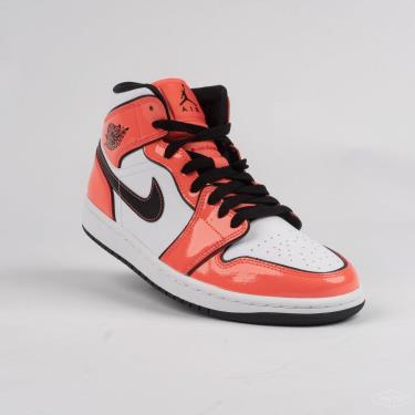 Giày Nike Air Jordan 1 Mid SE 'Turf Orange' ** [DD6834 802]
