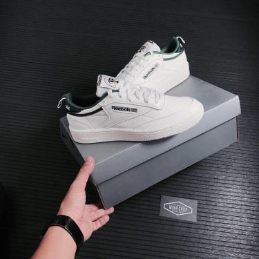 Giày Reebok Club C 85 White/Green [FX3357] [O]