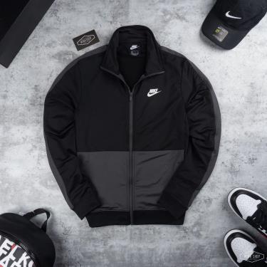 Áo Khoác Jacket Nike Solid Men Black/Grey** [928110 011]