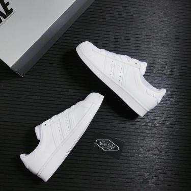 👉Premium Quality👈 Giày Adidas SuperStar All White W  [FV3285]