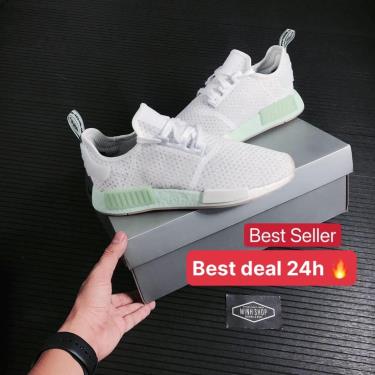 -1xxx K ~ Hnay Hàng Chính Hãng Adidas NMD R1 White Blush Green 2021** (áp dung CK) FV1737 1xxx-k---hnay-hang-chinh-hang-adidas-nmd-r1-white-blush-green-2021-ap-dung-ck-fv1737