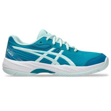 Giày Asics GEL-GAME 9 GS ''Blue'' [1044A052 406] Training / Pickleball / Tennis - Merry Christmas - Image 1